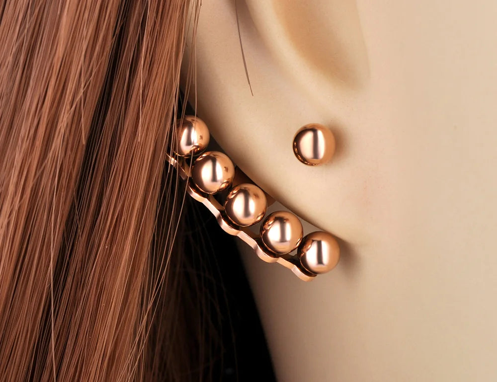 Creativity Party Stud Earrings Creativity Party Stud Earrings